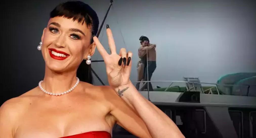 Katy Perry, amoureuse, partage une nouvelle publication Instagram