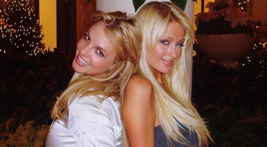 Paris Hilton’dan Cadılar Bayramı’nda Britney Spears sürprizi