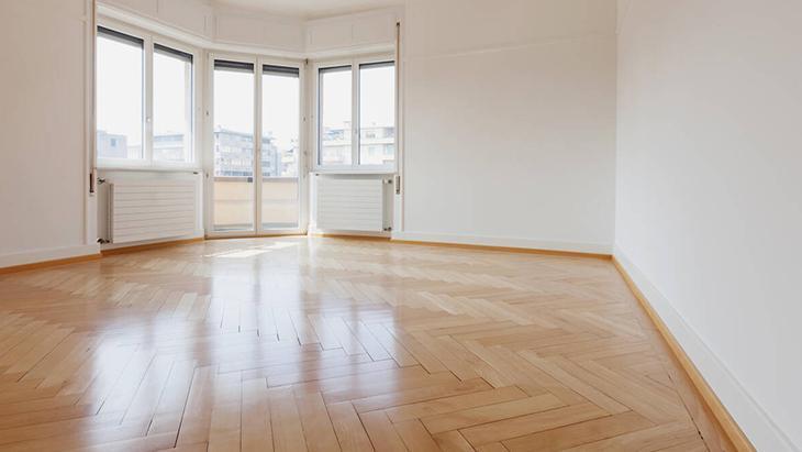 Buharlı temizlik o kadar da iyi değilmiş Aşırı ilgi parkeleri bitiriyor