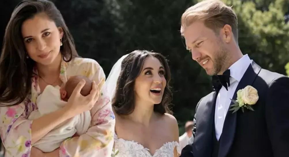 İşte Blues bebeğin son hali Aylar sonra Türkiyeye dönerken paylaştı