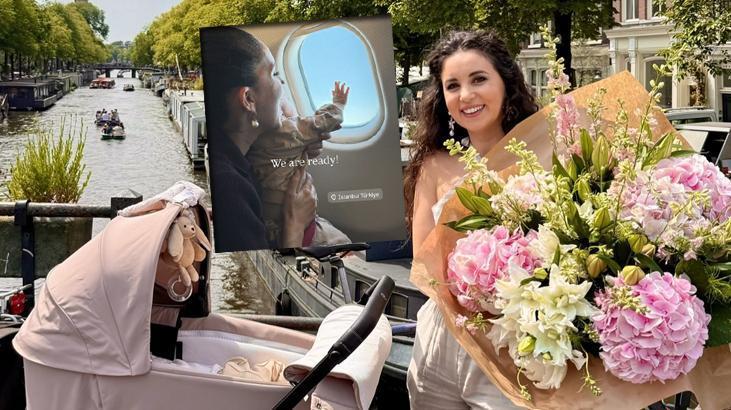 İşte Blues bebeğin son hali Aylar sonra Türkiyeye dönerken paylaştı