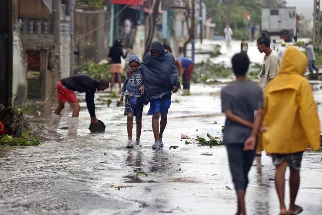 Karayipleri vuran Melissa Kasırgasında bilanço ağırlaşıyor İşte bölgeden görüntüler
