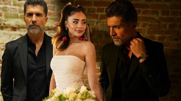 Özcan Deniz eski imajına geri döndü! Eşinden yorum gecikmedi