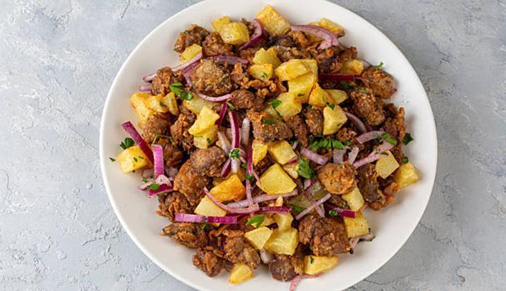 ARNAVUT CİĞERİ NASIL YAPILIR