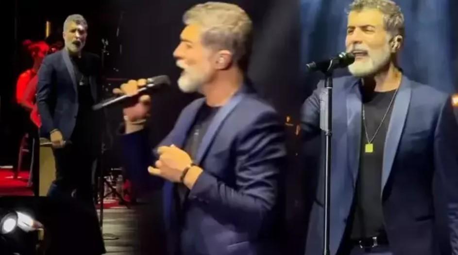 Özcan Deniz eski imajına döndü Eşinden yorum gecikmedi