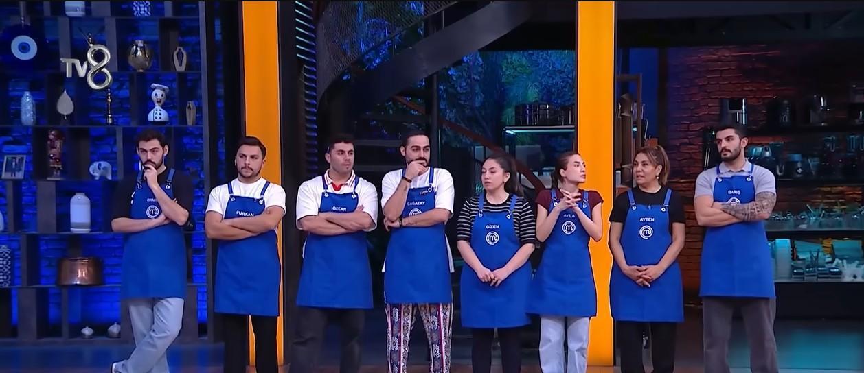MASTERCHEF ELEME POTASINDA KİMLER VAR