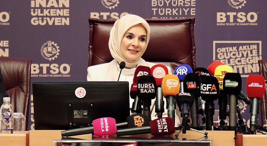 Bakan Göktaş: Aileyi ekonomik ve kültürel dayanıklılığın temeli olarak görüyoruz