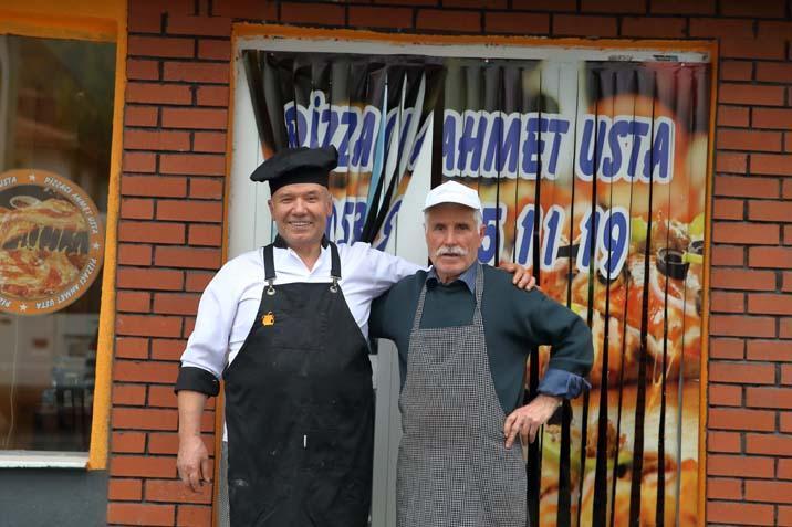 Köyüne pizzacı açtı Şehirli ustanın taş fırınına 150 km uzaktan gelenler var