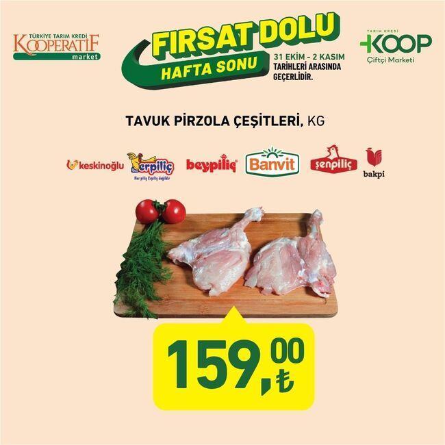 Tarım Kredi Market kataloğu broşürü indirim fırsatları raflarda 31 Ekim - 2 Kasım 2025 hafta sonu Tarım Kredi Kooperatifi aktüel indirimli ürünler fiyatları