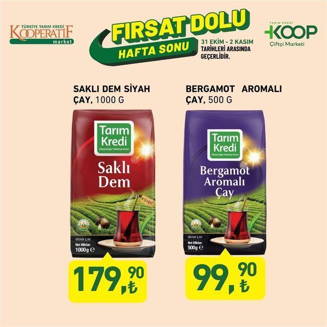 Tarım Kredi Market kataloğu broşürü indirim fırsatları raflarda 31 Ekim - 2 Kasım 2025 hafta sonu Tarım Kredi Kooperatifi aktüel indirimli ürünler fiyatları