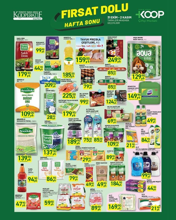 TARIM KREDİ KOOPERATİFİ İNDİRİMLİ ÜRÜNLER KATALOĞU
