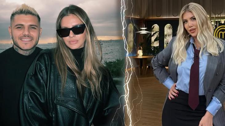 Wanda Nara ve Icardi Instagram'da birbirine girdi! İşte paylaşılanlar
