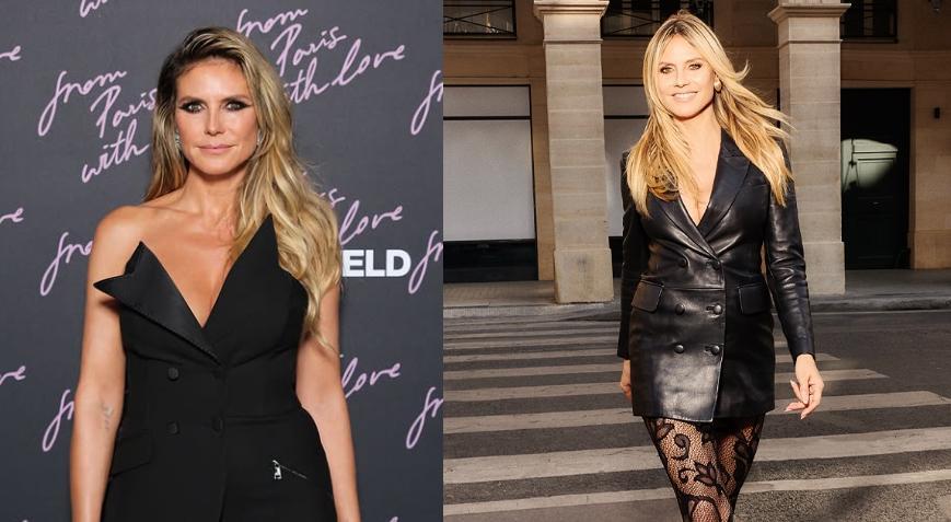 Kostümü olay oldu Heidi Klum yine rakipsiz Kostümü olay oldu Heidi Klum yine rakipsiz