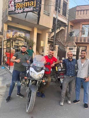 15 yıl biriktirdi 250 bin kilometre yol gidip, hayaline kavuştu