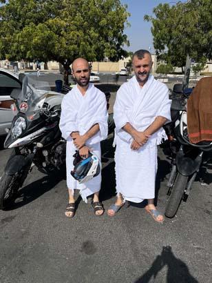 15 yıl biriktirdi 250 bin kilometre yol gidip, hayaline kavuştu