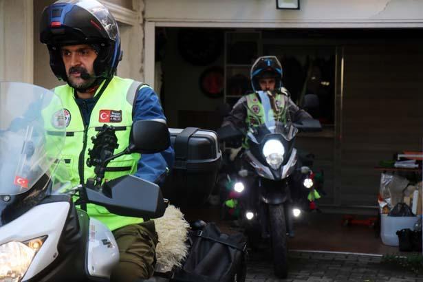 15 yıl biriktirdi 250 bin kilometre yol gidip, hayaline kavuştu