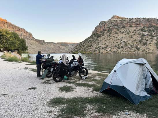 15 yıl biriktirdi 250 bin kilometre yol gidip, hayaline kavuştu