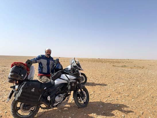 15 yıl biriktirdi 250 bin kilometre yol gidip, hayaline kavuştu