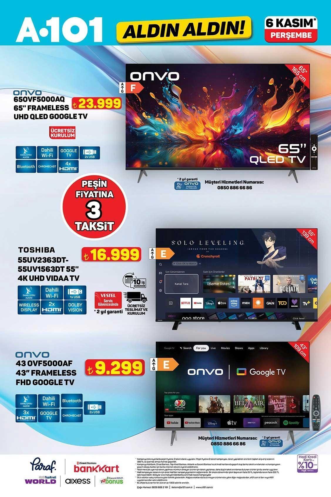 6 KASIM ALDIN ALDIN A101 AKTÜEL KATALOĞU