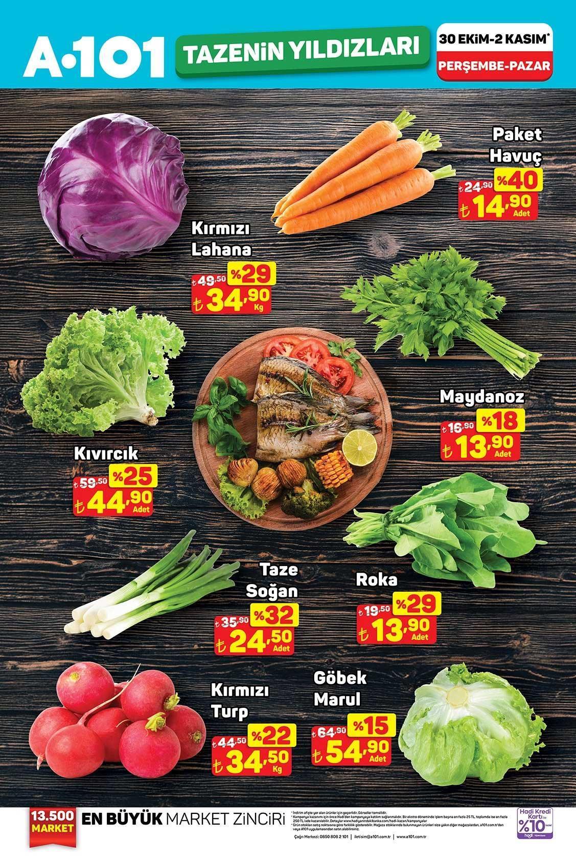 30 EKİM-2 KASIM AKTÜEL İNDİRİMLERİ