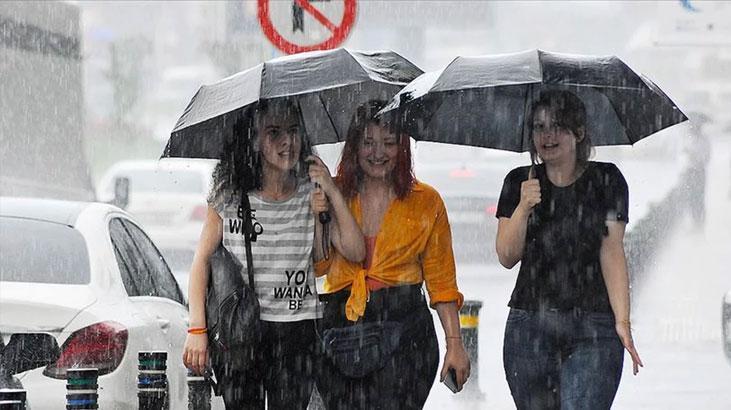 Dikkat: Meteoroloji'den 30 ile uyarı! Kuvvetli sağanak yağış geliyor