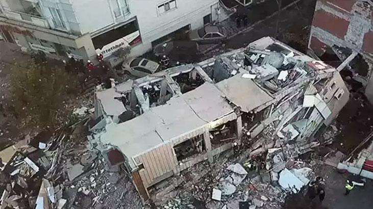 Gebze'de çöken bina ile ilgili 40'ın üzerinde uzman bölgede inceleme yapıyor