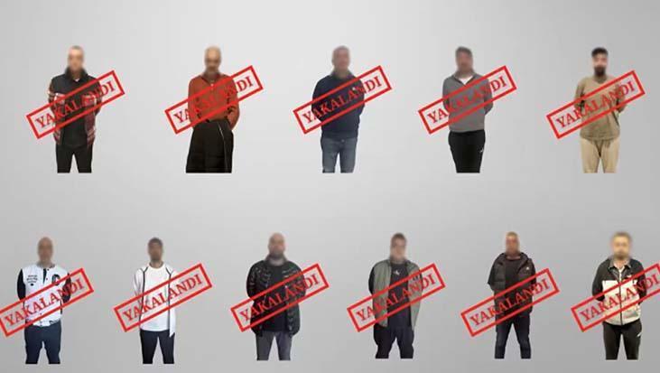 Bakan Yerlikaya açıkladı: Uluslararası operasyonla 11 kaçak Türkiye’ye getirildi