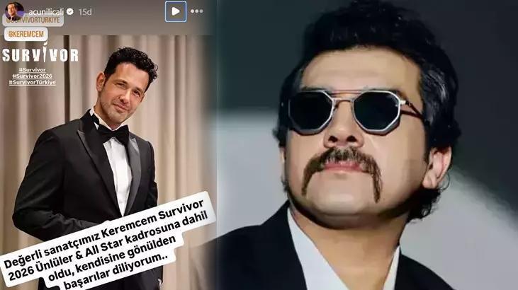 Die Besetzung von Survivor 2026 wird bekannt gegeben. Wird Barış Murat Yağcı am Wettbewerb teilnehmen?