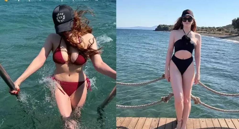 Mine Tugaydan pazar paylaşımı Instagram pozlarına beğeni yağdı Mine Tugaydan pazar paylaşımı Instagram pozlarına beğeni yağdı