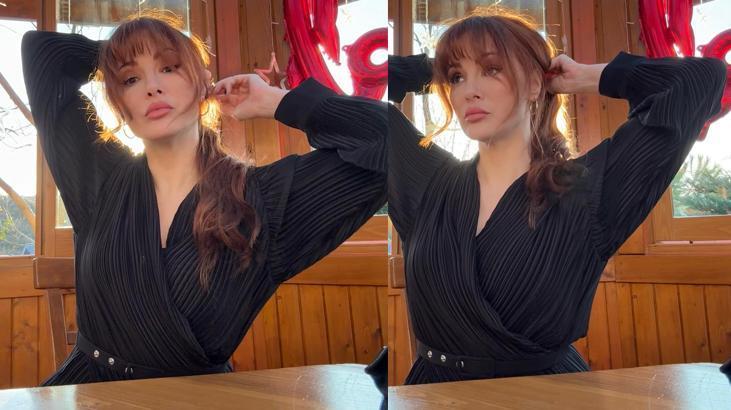 Mine Tugaydan pazar paylaşımı Instagram pozlarına beğeni yağdı Mine Tugaydan pazar paylaşımı Instagram pozlarına beğeni yağdı