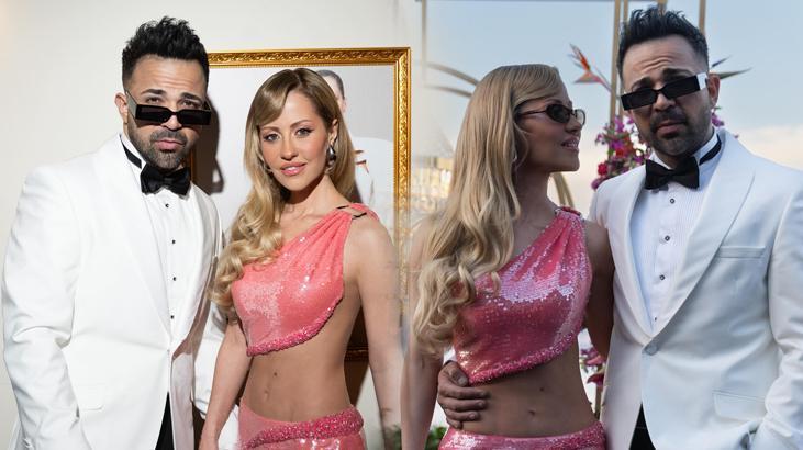 Romantik aşık! Derya Uluğ ve sevgilisinden yeni kare