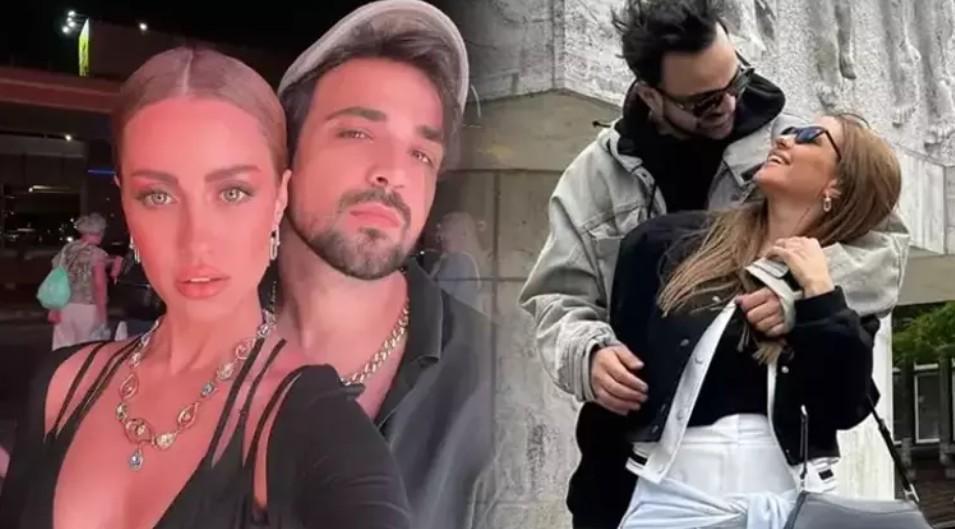 Romantik aşık Derya Uluğ ve sevgilisinden yeni kare