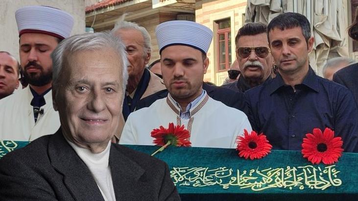 Usta oyuncuya acı veda! Engin Çağlar son yolculuğuna uğurlandı