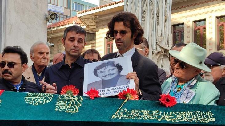 Yeşilçam’ın usta ismi Engin Çağlar son yolculuğuna uğurlandı