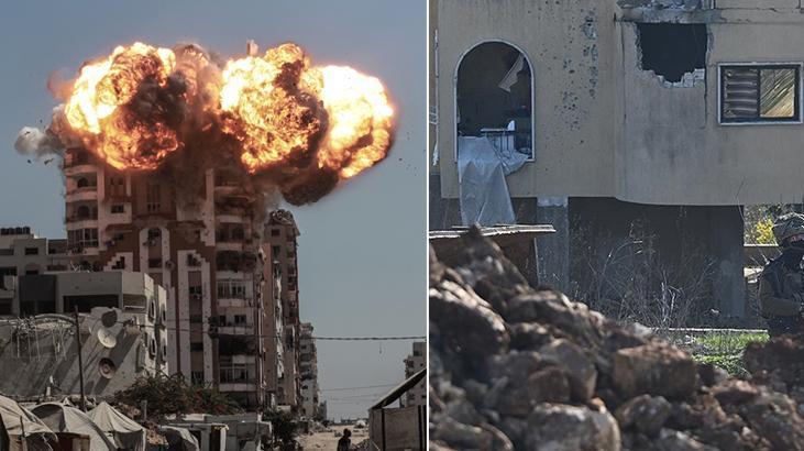 İsrail'in Gazze'ye saldırıları ve yardım kısıtlaması sürüyor! 'Patlayıcı yüklü robotlarla binaları havaya uçurdular'