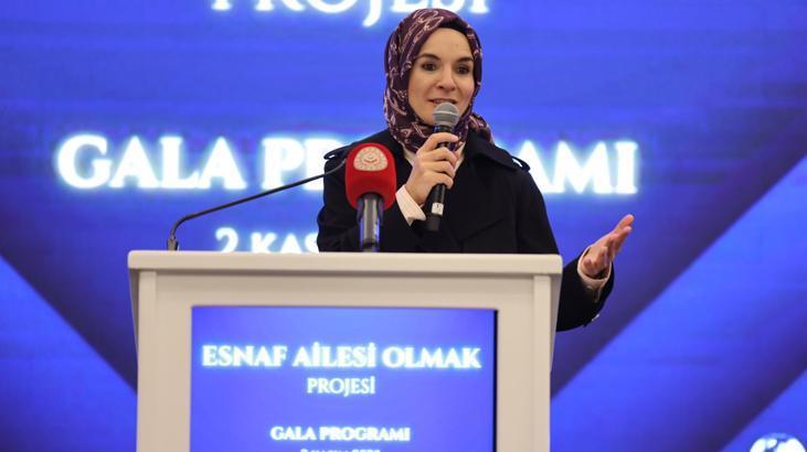 Bakan Göktaş, 'Esnaf Ailesi Olmak' projesinin galasına katıldı