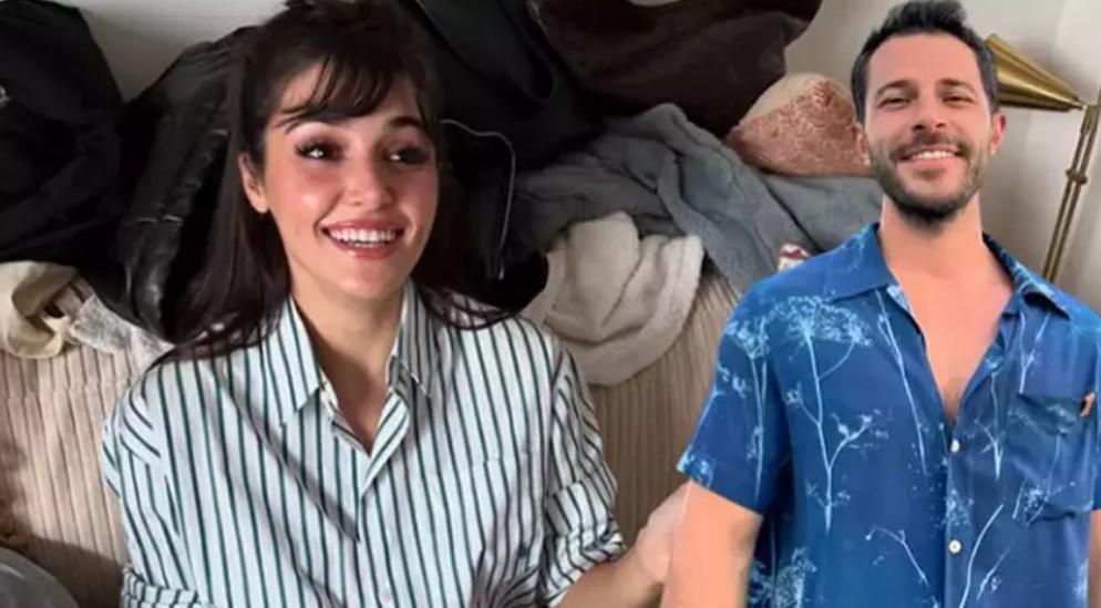 Hande Erçelden sürpriz paylaşım Instagramda beğeni yağmuru