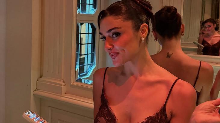 Hande Erçelden sürpriz paylaşım Instagramda beğeni yağmuru