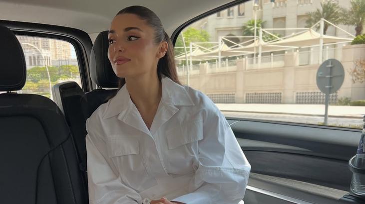 Hande Erçelden sürpriz paylaşım Instagramda beğeni yağmuru