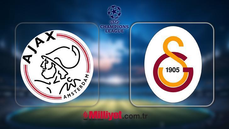 GS ŞAMPİYONLAR LİGİ MAÇI ŞİFRESİZ KANALDA Ajax-Galatasaray Şampiyonlar Ligi maçı bu akşam saat kaçta hangi kanalda Muhtemel 11ler... GS ŞAMPİYONLAR LİGİ MAÇI ŞİFRESİZ KANALDA Ajax-Galatasaray Şampiyonlar Ligi maçı bu akşam saat kaçta hangi kanalda Muhtemel 11ler...