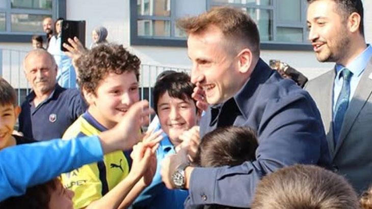 KEREM OKULU ZİYARET ETTİ KEREM OKULU ZİYARET ETTİ