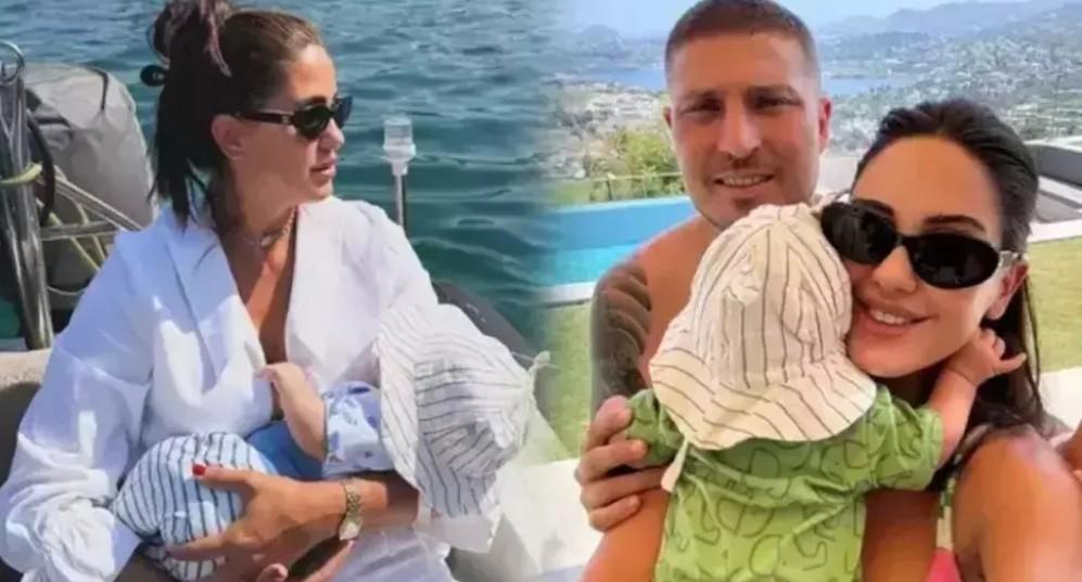 Eşinin doğum gününde aşka geldi Seni seviyorum