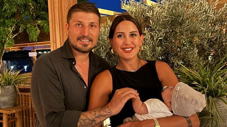 Eşinin doğum gününde aşka geldi Seni seviyorum