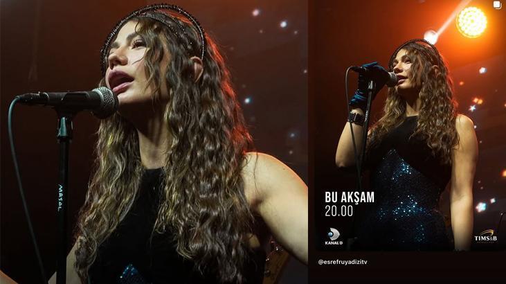 Eşref Rüyanın yıldızı Demet Özdemirden heyecanlandıran paylaşım Eşref Rüyanın yıldızı Demet Özdemirden heyecanlandıran paylaşım