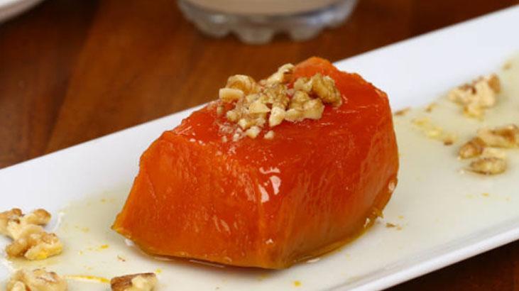 Kabak tatlısını erime derdinden kurtarıyor Lezzeti ikiye katlayan püf noktalar