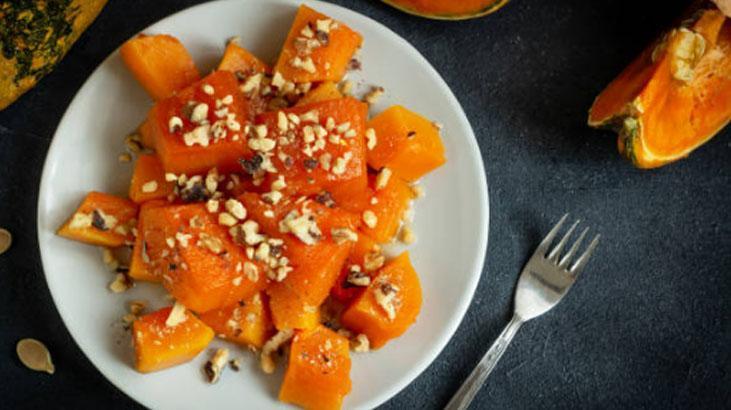 Kabak tatlısını erime derdinden kurtarıyor Lezzeti ikiye katlayan püf noktalar