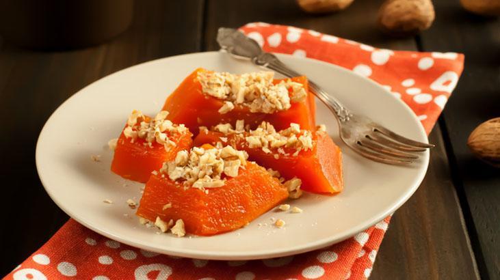 Kabak tatlısını erime derdinden kurtarıyor Lezzeti ikiye katlayan püf noktalar