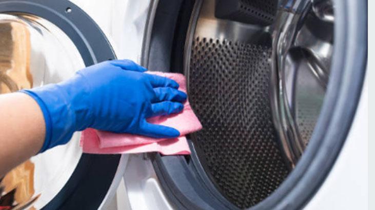 Deterjan kalıntısına yer yok Makinedeki küfü tek hamlede çıkarttı: O tableti koyun