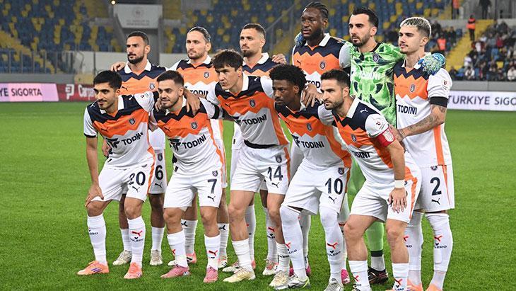 Gençlerbirliği-Başakşehir maçından görüntüler