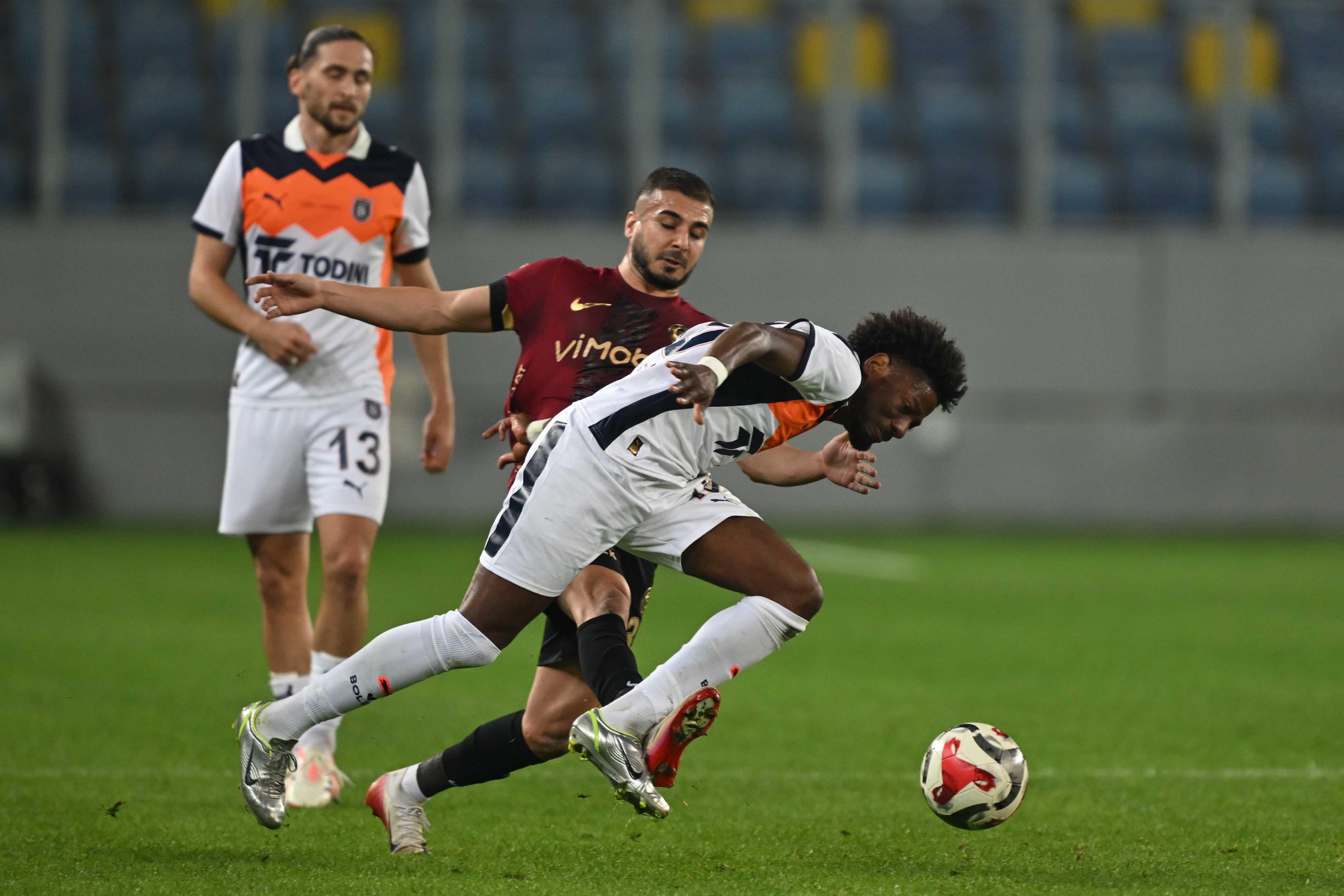 Gençlerbirliği-Başakşehir maçından görüntüler